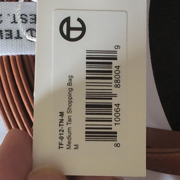 Telfar medium tan shopping bag - Picture 5 of 5